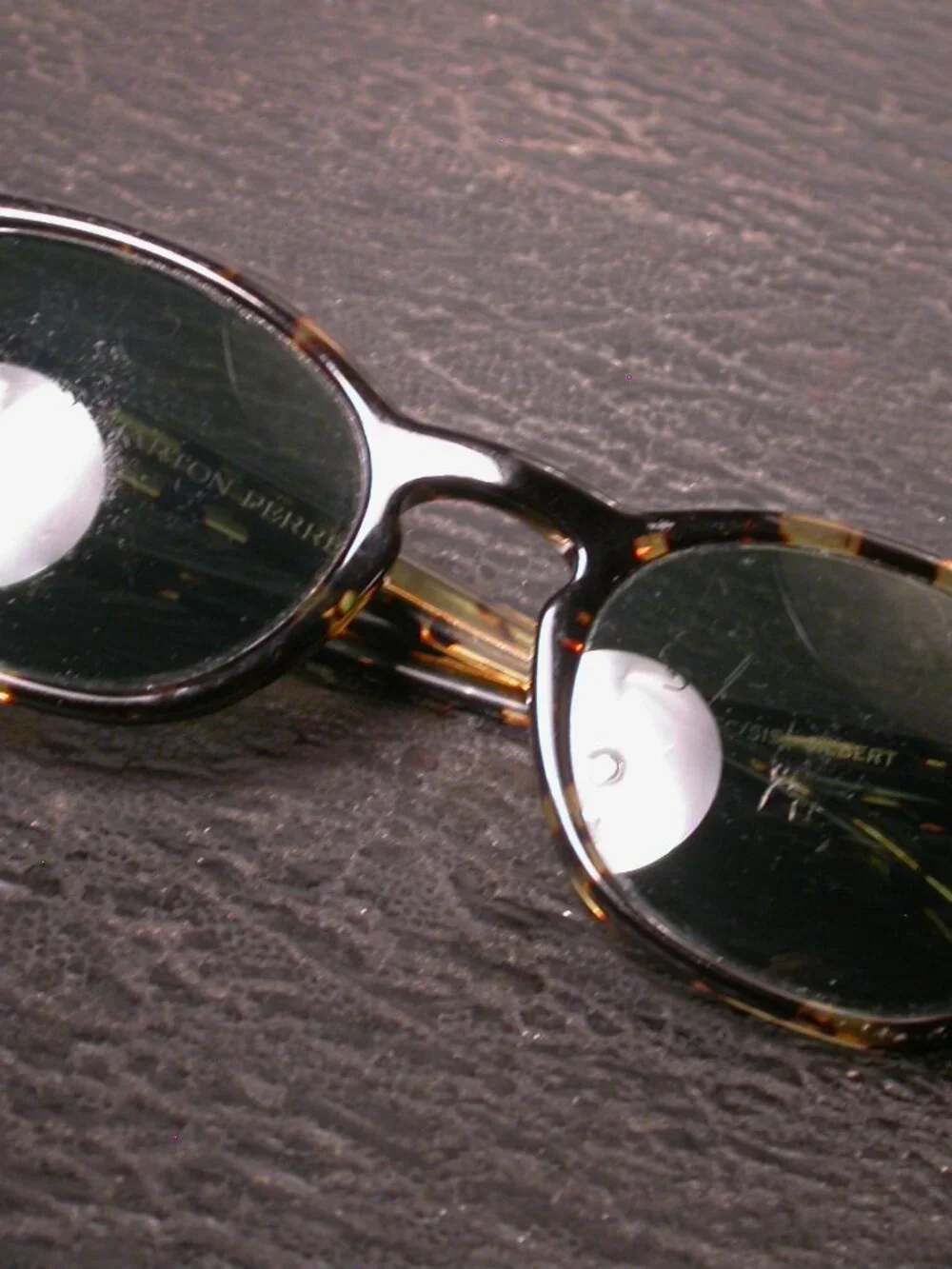 Barton Perreira Blonde Trotoise Modern Shades Sunglasses Frame Only